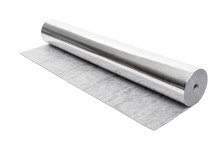 Golvunderlag No Noise Vinyl Prof Ångspärr 1,5 mm x 10 m Wallmann